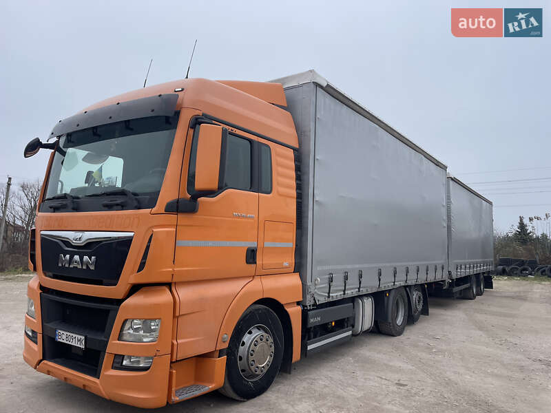 Тягач MAN TGX 2016 в Судовій Вишні