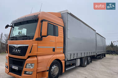 Тягач MAN TGX 2016 в 