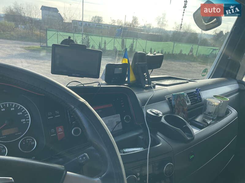 Тягач MAN TGX 2016 в Судовій Вишні