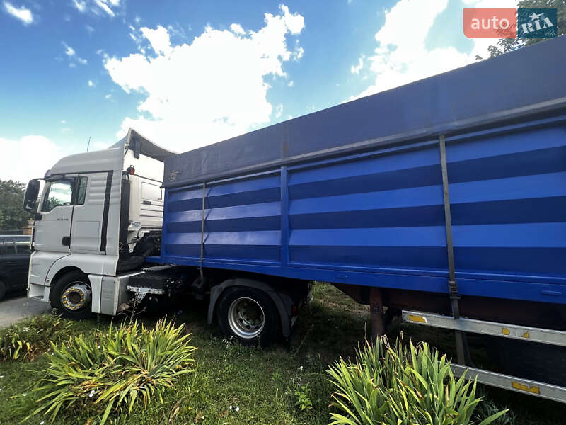 Зерновоз MAN TGX 2008 в 