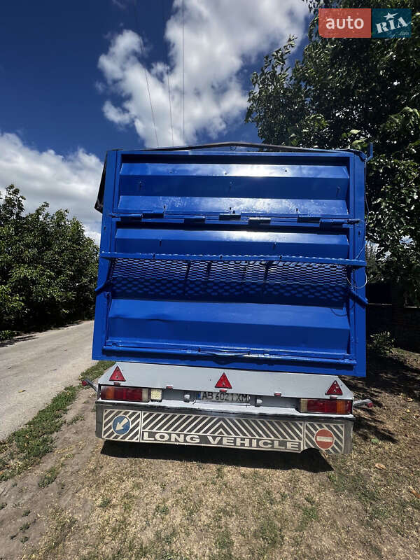 Зерновоз MAN TGX 2008 в Білій Церкві
