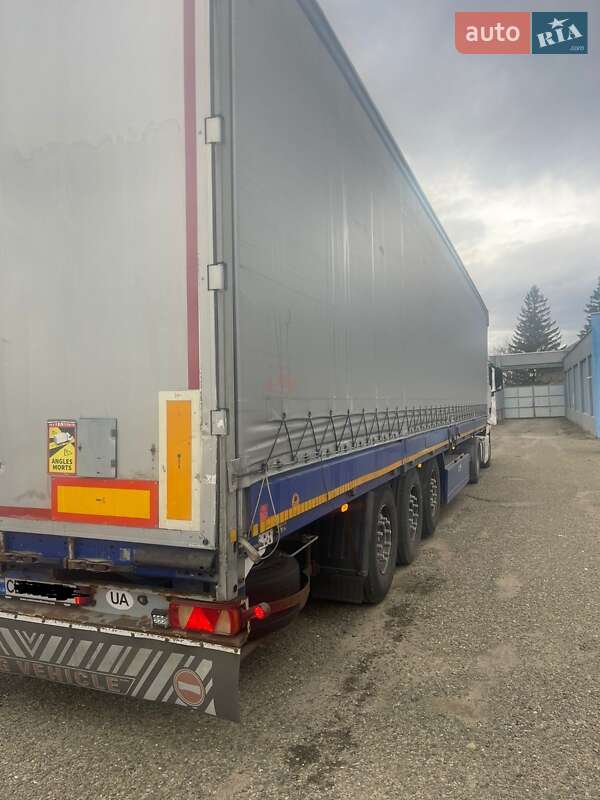Тентований MAN TGX 2014 в Чернівцях