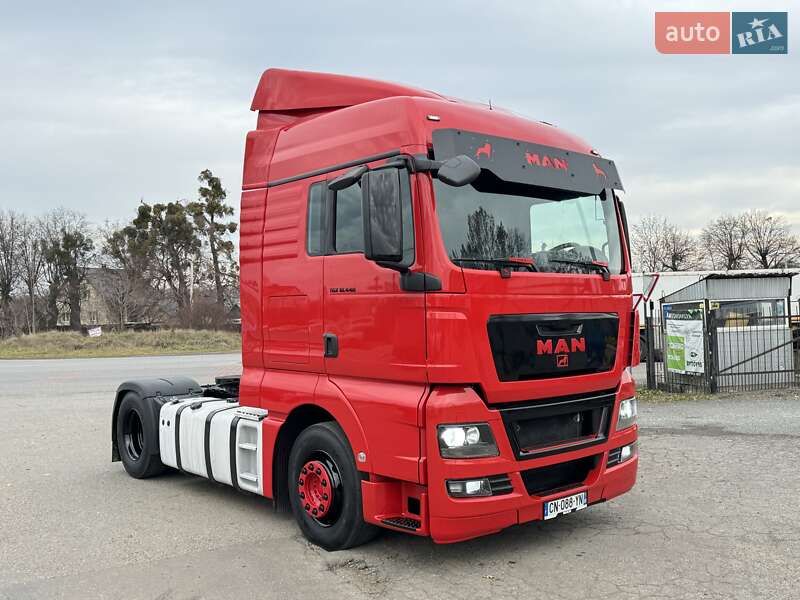 MAN TGX 2012