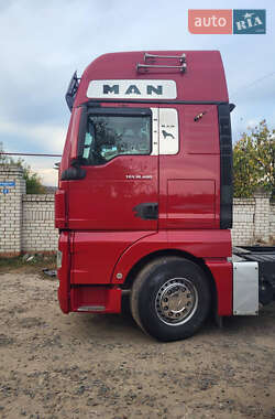Контейнеровоз MAN TGX 2011 в 