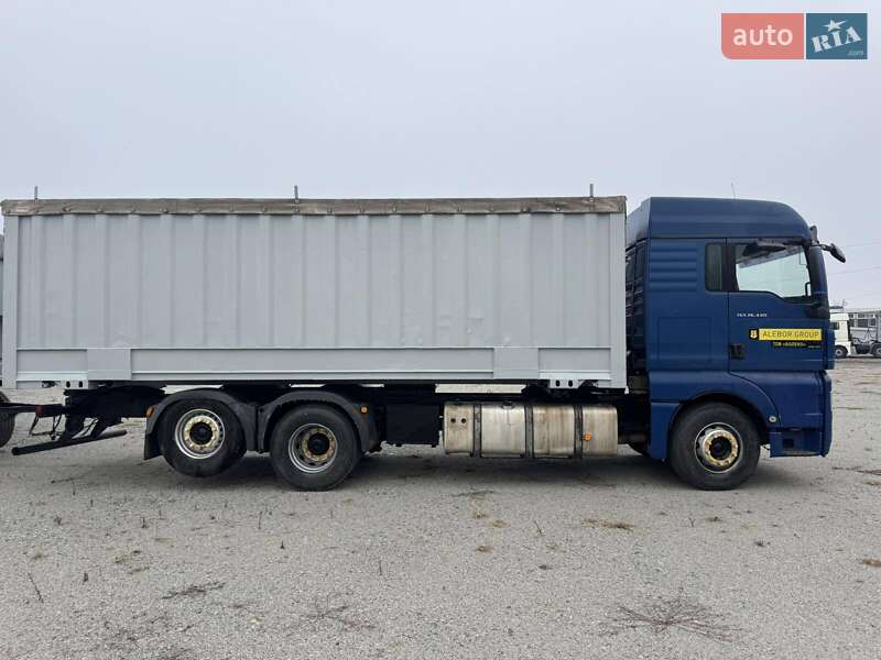 Контейнеровоз MAN TGX 2010 в Умани фото 4 Контейнеровоз MAN TGX 2010 в Умани