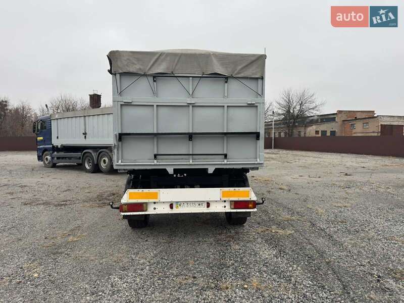 Контейнеровоз MAN TGX 2009 в Умані фото 10 Контейнеровоз MAN TGX 2009 в Умані