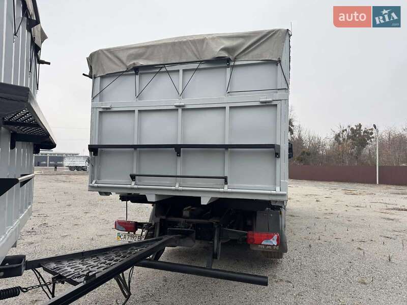 Контейнеровоз MAN TGX 2009 в Умані фото 9 Контейнеровоз MAN TGX 2009 в Умані