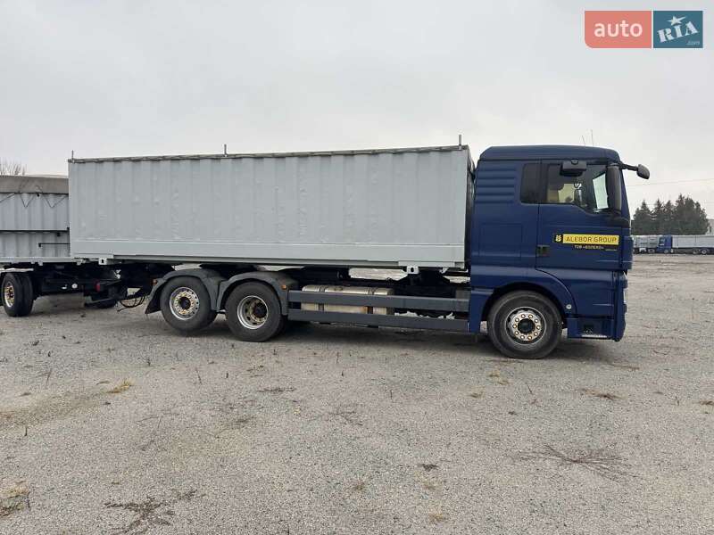 Контейнеровоз MAN TGX 2009 в Умані фото 4 Контейнеровоз MAN TGX 2009 в Умані