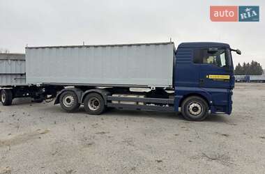 Контейнеровоз MAN TGX 2009 в 