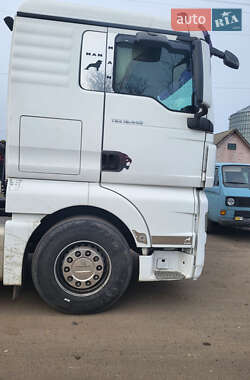 Контейнеровоз MAN TGX 2011 в 