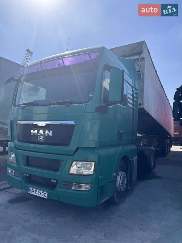 Зерновоз MAN TGX 2008 в Запорожье
