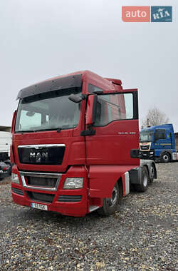 Тягач MAN TGX 2011 в 