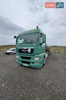 Тягач MAN TGX 2013 в Иршаве