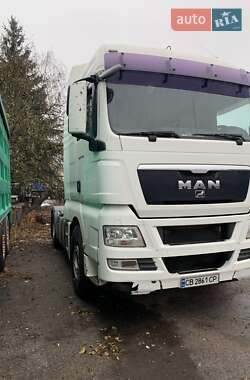 Тягач MAN TGX 2011 в Варві