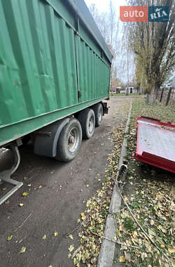 Контейнеровоз MAN TGX 2008 в 