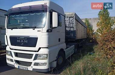 Зерновоз MAN TGX 2012 в Дніпрі