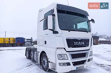 Тягач MAN TGX 2013 в Бучачі