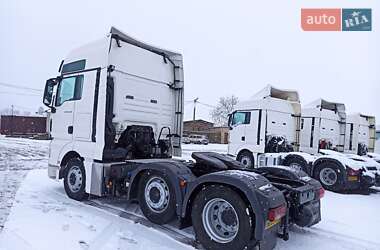 Тягач MAN TGX 2013 в Бучачі