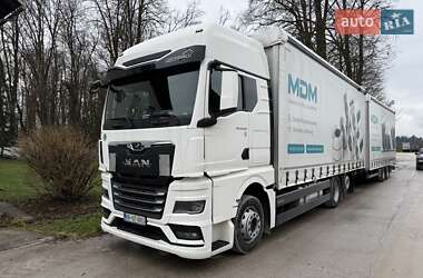 Тентований MAN TGX 2021 в Чернівцях