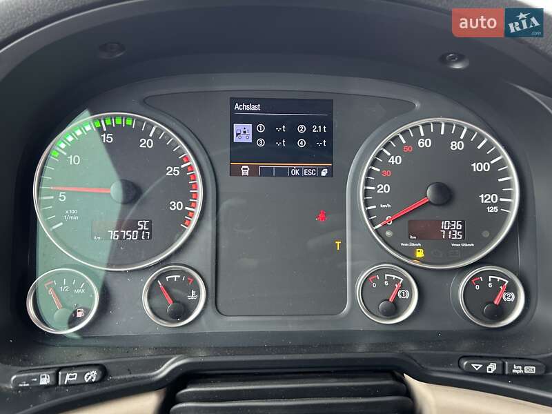 Тягач MAN TGX 2018 в Дніпрі