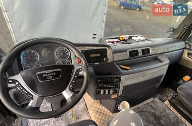 Контейнеровоз MAN TGX 2008 в 