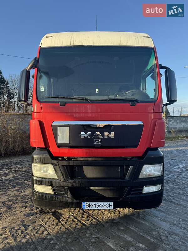 Тягач MAN TGX 2009 в Рівному