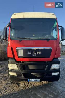 Тягач MAN TGX 2009 в Рівному