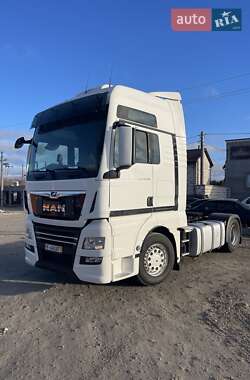 Тягач MAN TGX 2017 в 