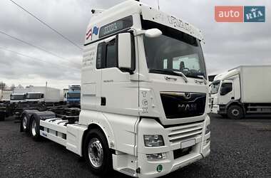 Контейнеровоз MAN TGX 2020 в Луцьку