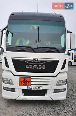 Бензовоз MAN TGX 2017 в Луцьку