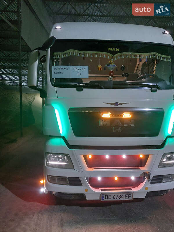 Самоскид MAN TGX 2012 в Миколаєві