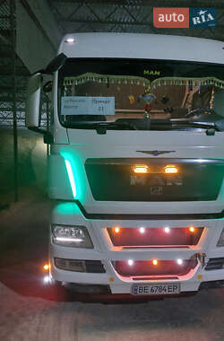 Самоскид MAN TGX 2012 в Миколаєві