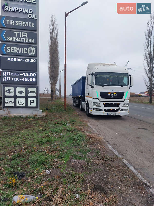 Самоскид MAN TGX 2012 в Миколаєві