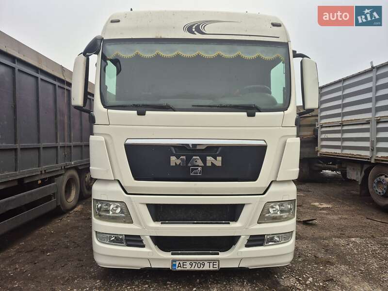 Тягач MAN TGX 2012 в Новомосковске