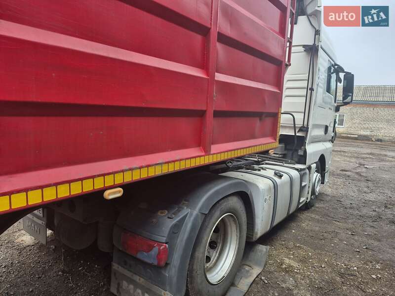 Тягач MAN TGX 2012 в Новомосковске