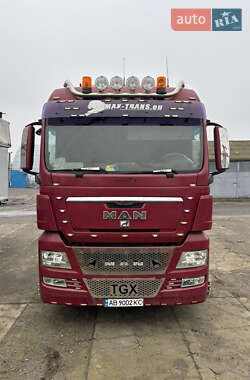 Тягач MAN TGX 2011 в Крижополі