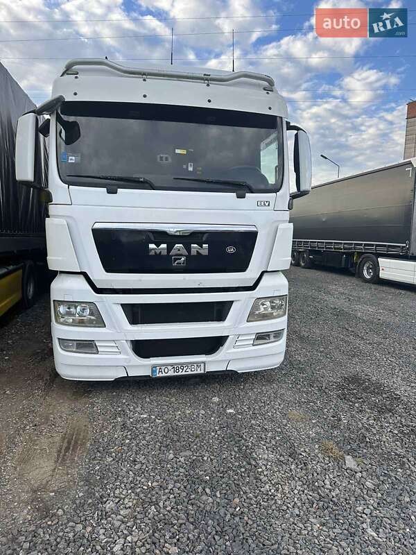 Тягач MAN TGX 2010 в Иршаве