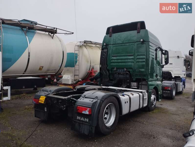 Тягач MAN TGX 2013 в Черновцах