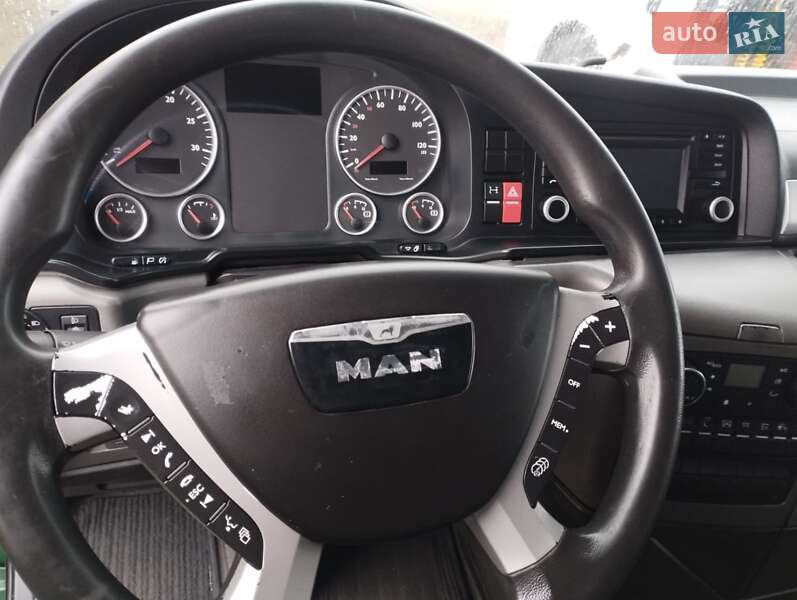 Тягач MAN TGX 2013 в Черновцах