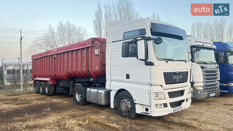 MAN TGX 2008