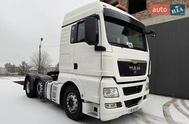 Тягач MAN TGX 2012 в Бучаче