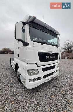 Тягач MAN TGX 2013 в 