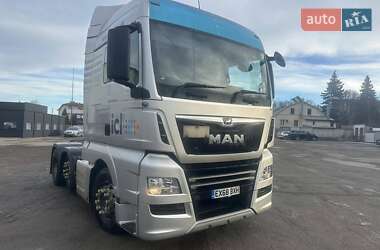 Тягач MAN TGX 2018 в Бучачі