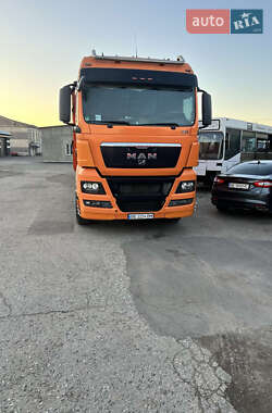 Зерновоз MAN TGX 2009 в 