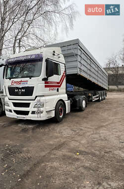 Контейнеровоз MAN TGX 2008 в Бобринце