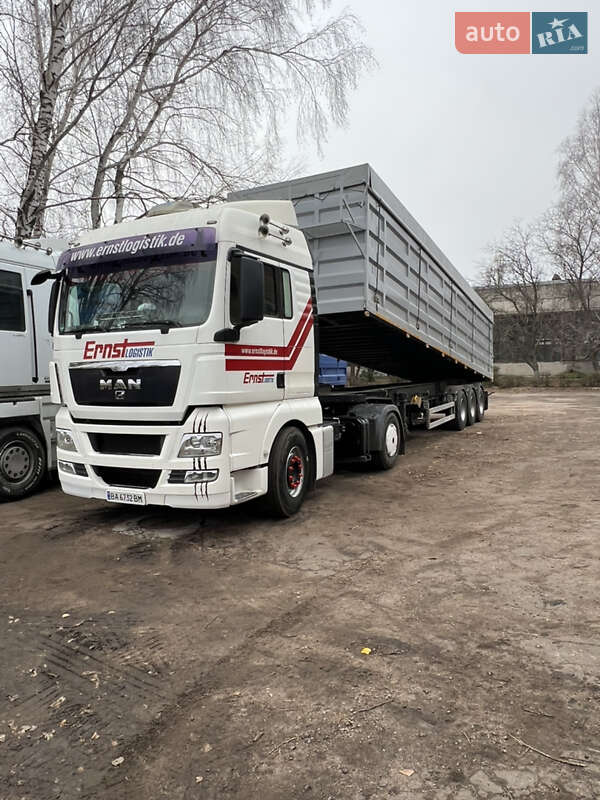 Контейнеровоз MAN TGX 2008 в 