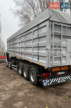 Контейнеровоз MAN TGX 2008 в 
