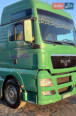 Зерновоз MAN TGX 2009 в 