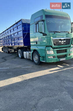 Зерновоз MAN TGX 2009 в 