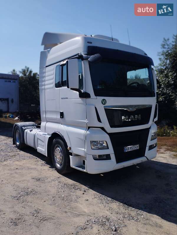 Тягач MAN TGX 2014 в 